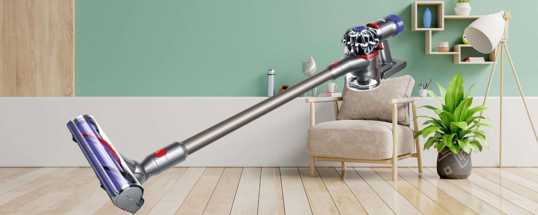 Dyson V8: il miglior aspirapolvere SENZA FILI con prezzo SHOCK (eBay)