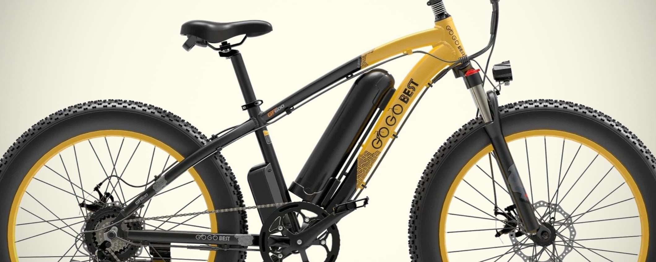 GOGOBEST GF600, la mountain bike elettrica a -340€