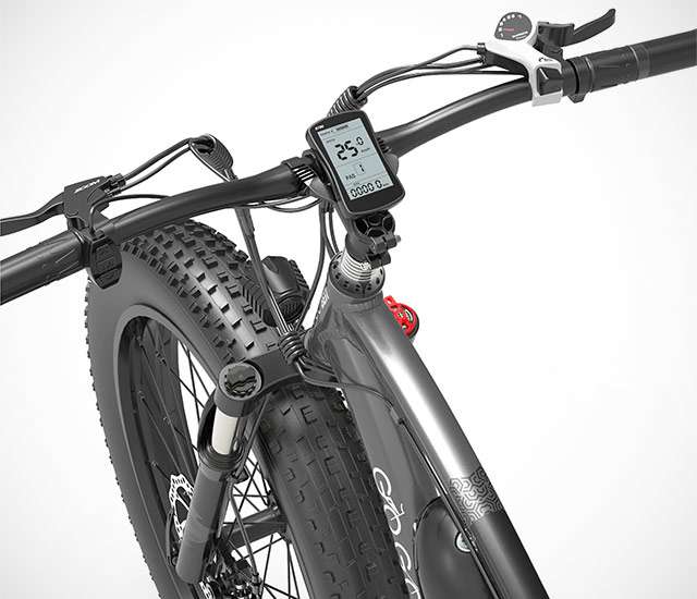 La mountain bike elettrica GOGOBEST GF600