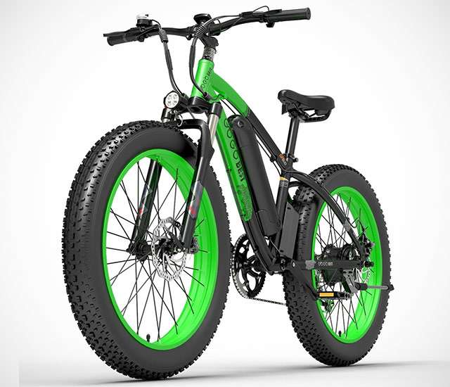 La mountain bike elettrica GOGOBEST GF600