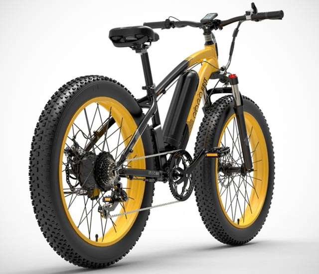 La mountain bike elettrica GOGOBEST GF600