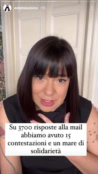 Estetista Cinica: le storie su Instagram