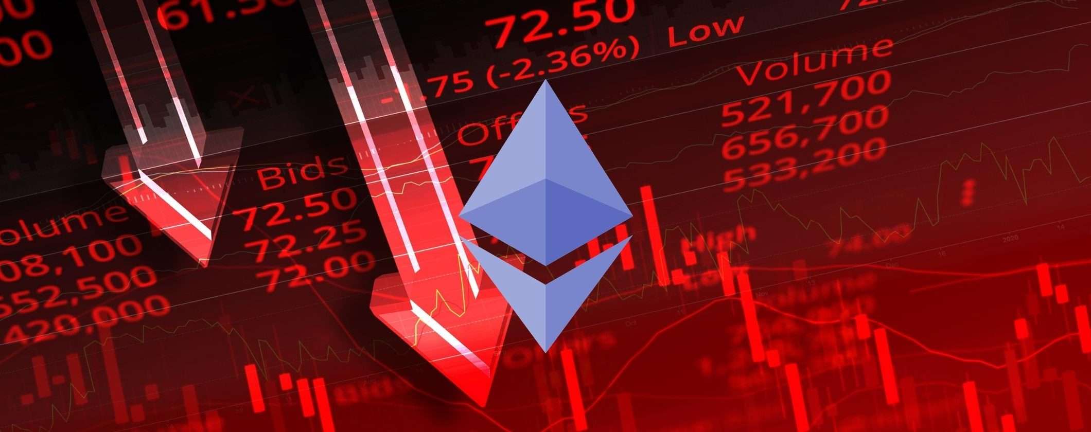 Ethereum verso un finale apocalittico secondo Bloomberg