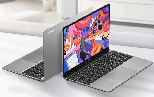 Il laptop Teclast F15 Plus