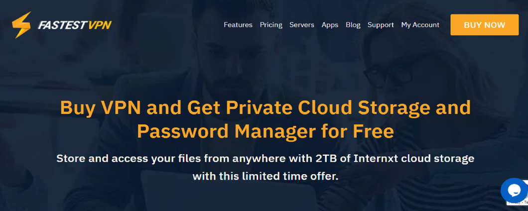 FastestVPN: promo 2TB di Cloud+ PassHulk a 20$