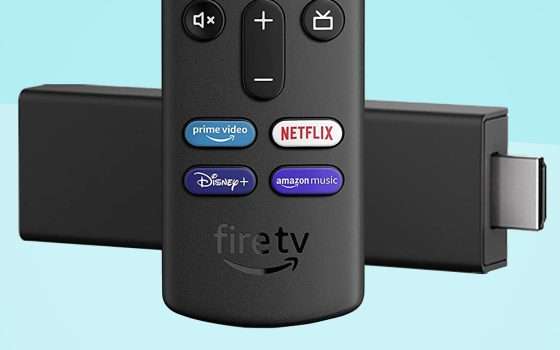 Fire TV Stick 4K a -53%: un affare in Ultra HD