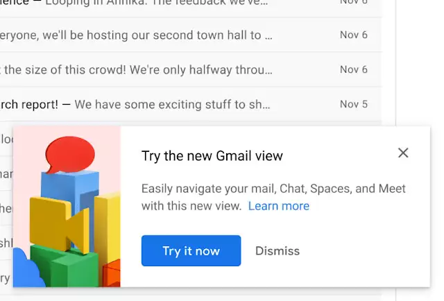 Gmail: come attivare la nuova interfaccia