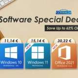 Saldi San Valentino: Office 2021 e Windows 11 a prezzo speciale, tempo limitato