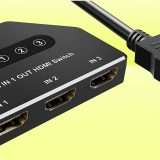 Switch HDMI 4K (3-in-1): prezzaccio su Amazon