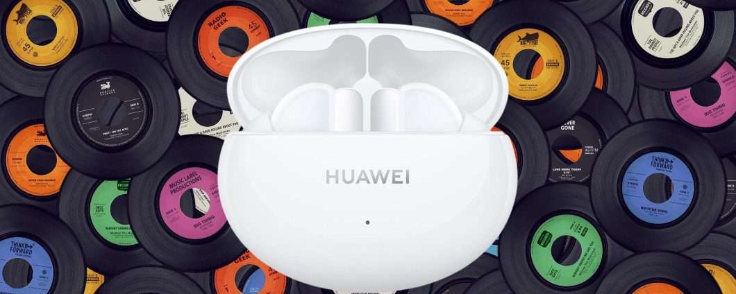 5 buoni motivi per acquistare le Huawei FreeBuds 4i (60€)