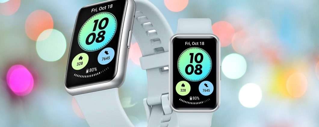 Prezzo che CROLLA per HUAWEI Watch Fit: occasione unica (-39%)