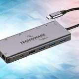 Collega fino a 3 monitor al tuo PC con questo HUB USB-C