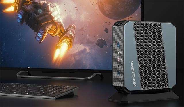 MinisForum EliteMini HX90: Mini PC con processore AMD Ryzen 9 5900HX