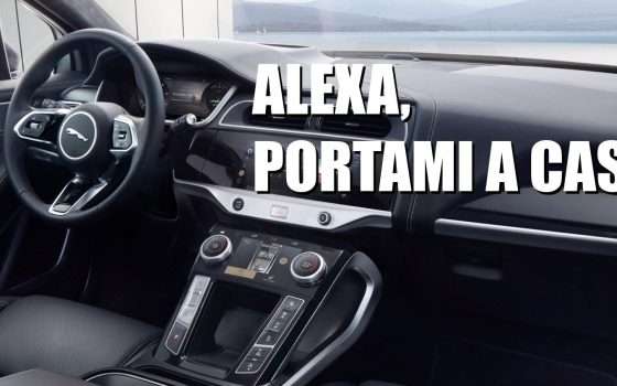 Alexa sale a bordo della Jaguar I-Pace 100% elettrica