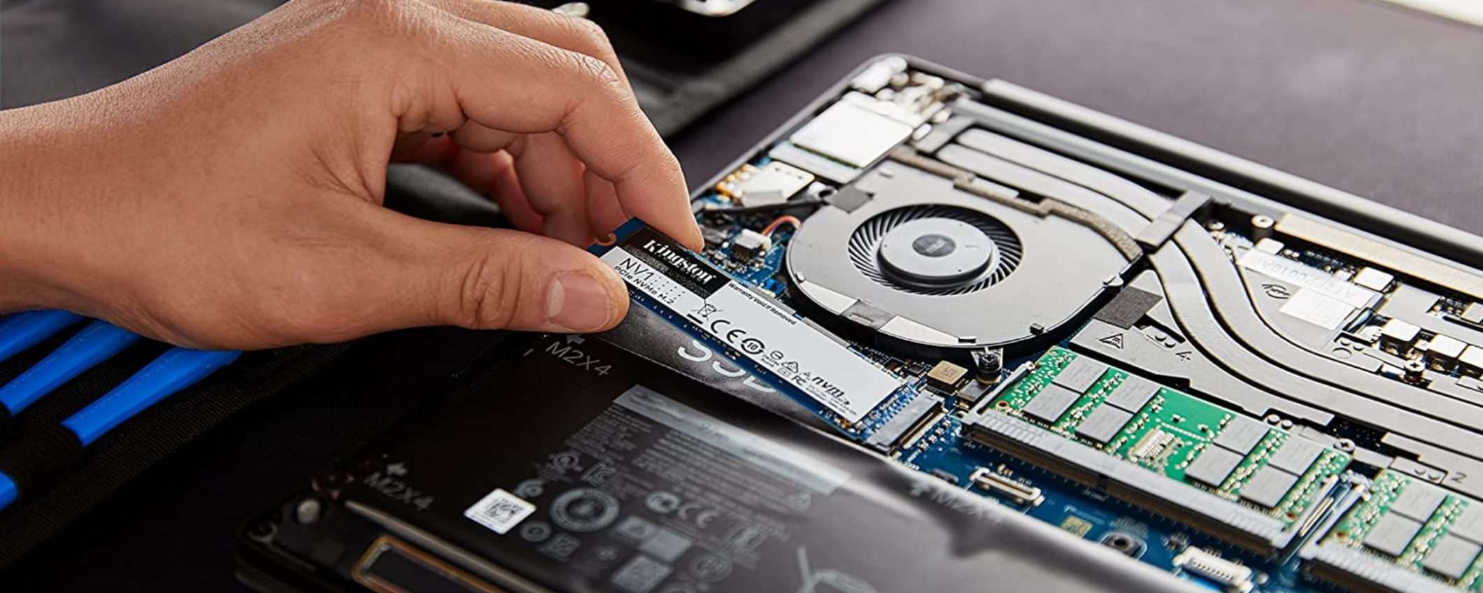 Kingston NV1 500GB: l'SSD professionale a soli 54 euro