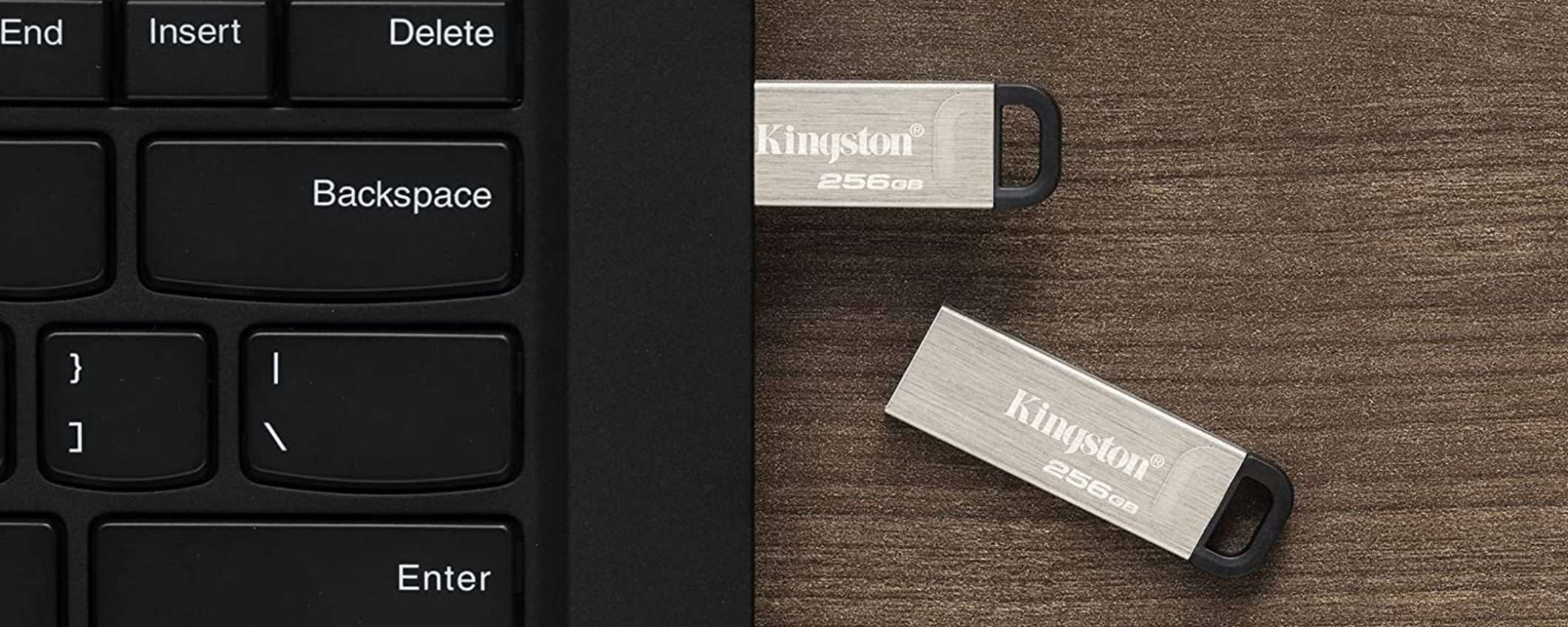 Kingston DataTraveler Kyson 256GB: 256GB a portata di tasca in offerta