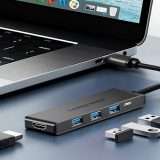 Addio adattatori: bastano solo 20 euro con questo HUB USB-C