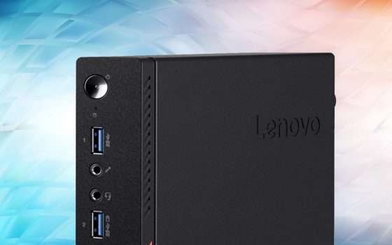 Lenovo ThinkCentre M900 Tiny: il Mini PC con Core i5 a un prezzaccio