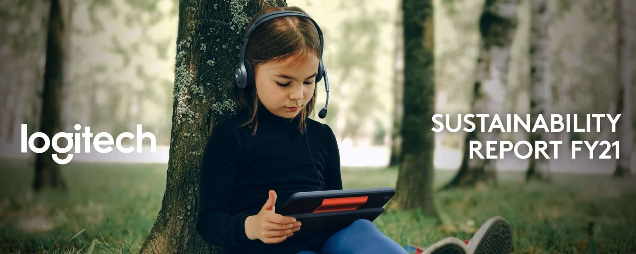 Logitech, obiettivo sostenibilità grazie alla plastica PCR