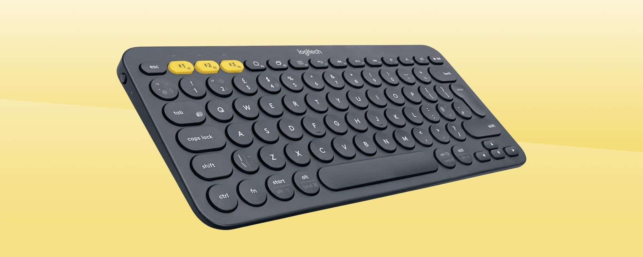 Logitech K380: la tastiera Bluetooth a -36%