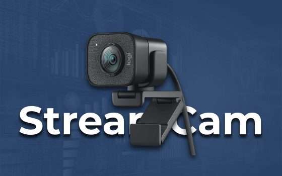 Logitech StreamCam: la Webcam per Streamer è a metà prezzo