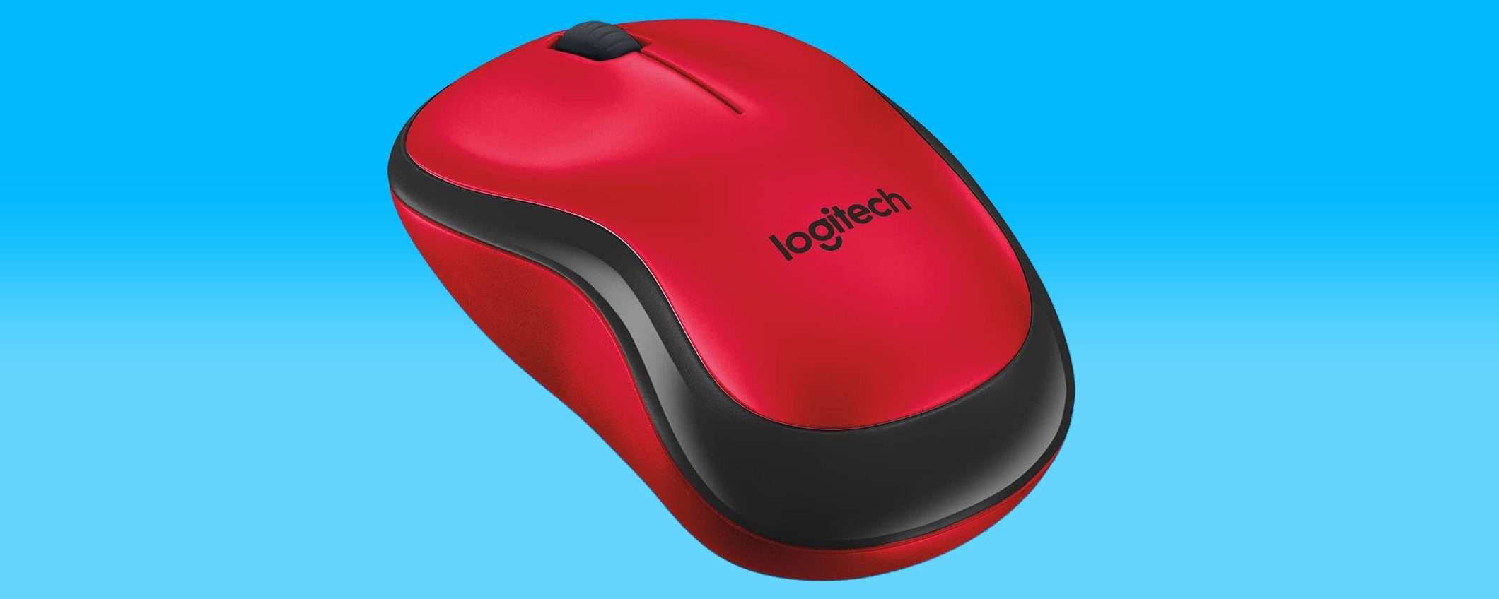 Mouse wireless silenzioso Logitech a pochi euro