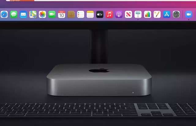 Il Mac mini con Apple M1
