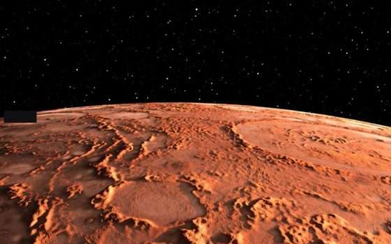 Marte: trovato uno strano cratere, opera di eventi geologici