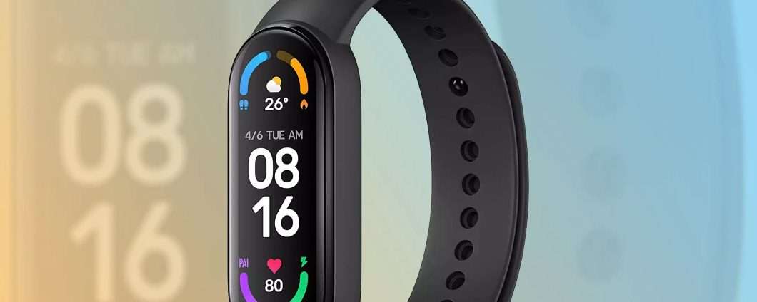 Xiaomi Mi Smart Band 6 è l'offerta da mettere al polso