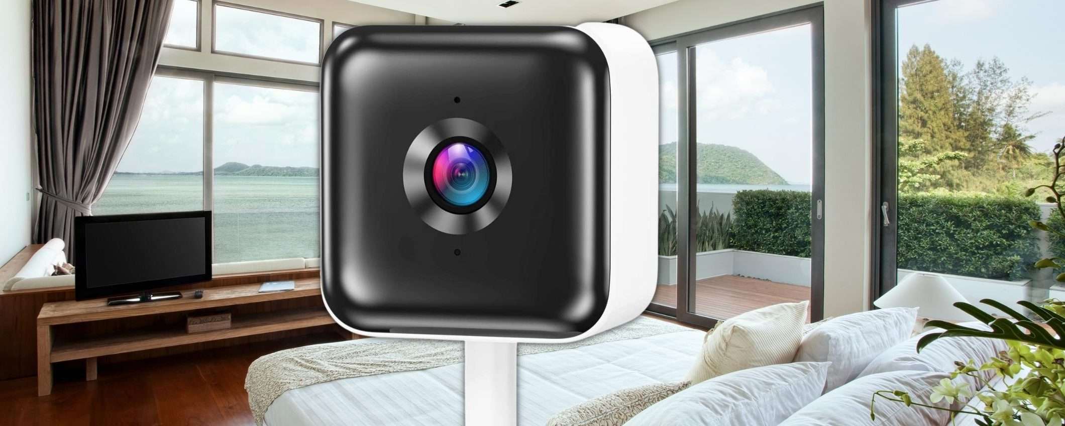 Mini videocamera 4 in 1: la tua sicurezza vale più di 20€