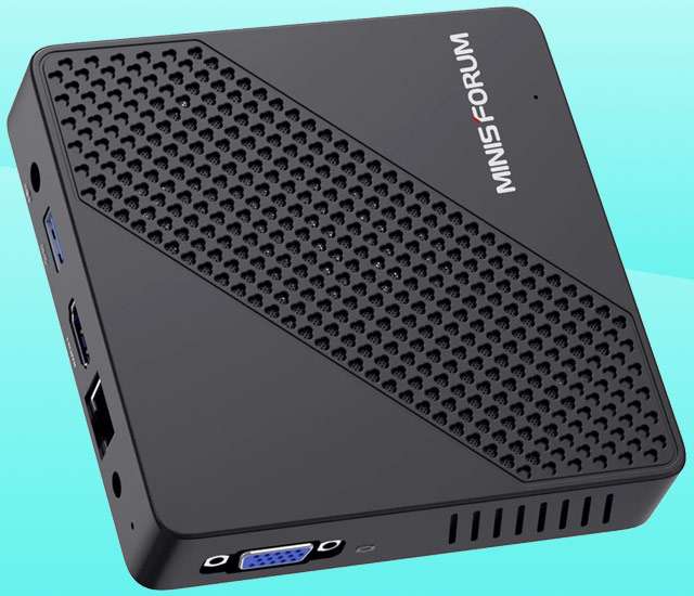 MinisForum N40: Mini PC con processore Intel Celeron N4020