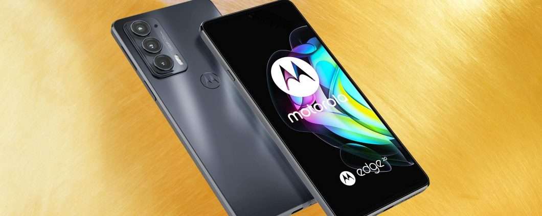 Lo smartphone da acquistare ORA è il Motorola Edge 20 (-120€)