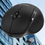 Mouse wireless con 4D, ergonomico e ricaricabile: DA AVERE a 8€