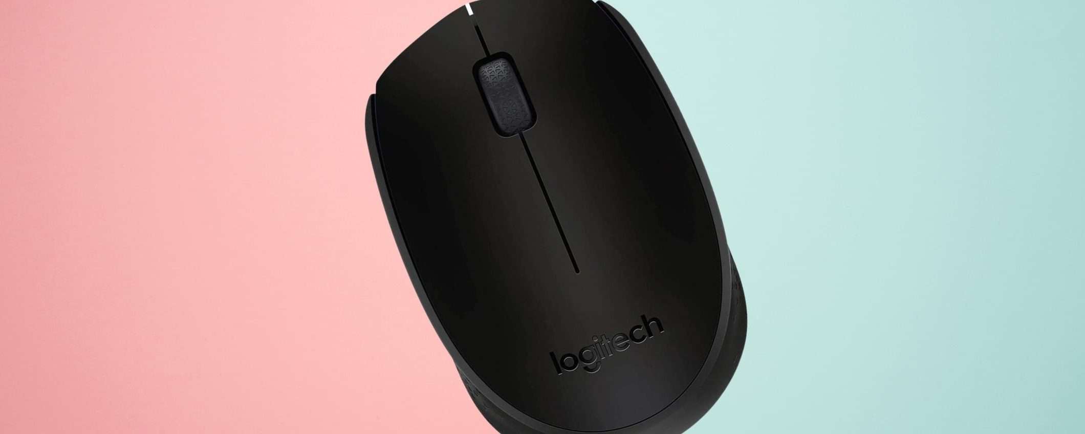 Comodità assoluta con il mouse wireless Logitech a prezzo irrisorio