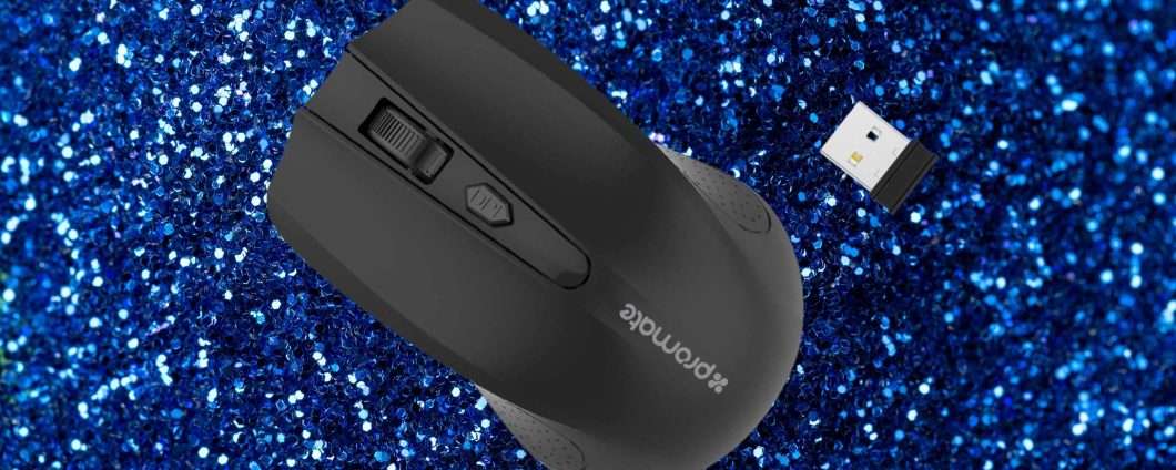Mouse wireless con 4 pulsanti e COMFORT MASSIMO a soli 5€ (Amazon)