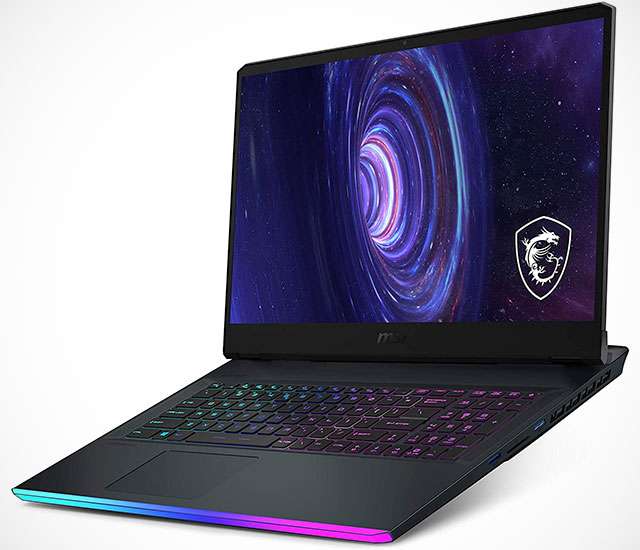 Il laptop MSI GE76 Raider per il gaming