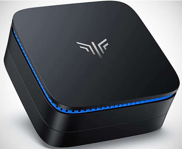 Il design Mini PC di Nipogi