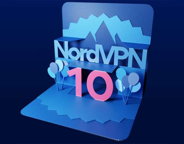 NordVPN compie 10 anni