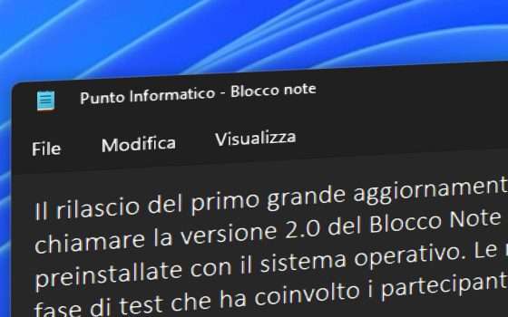 Windows 11: il nuovo Blocco Note è più lento?