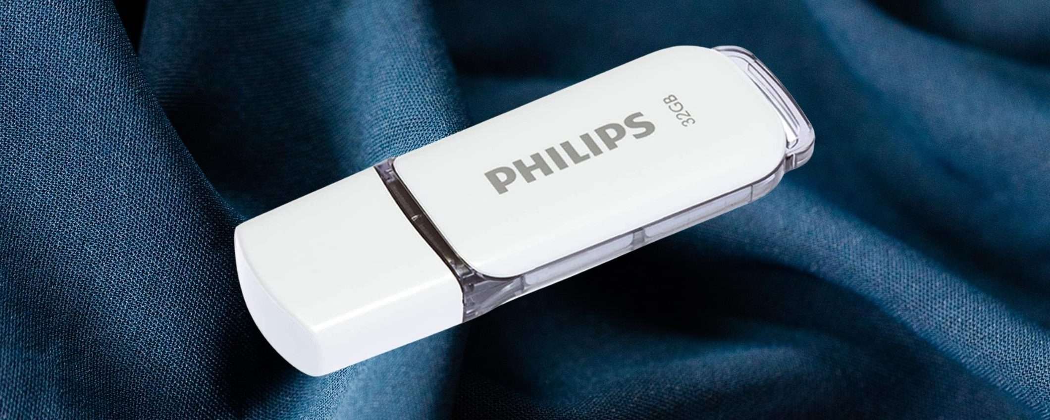 La Pendrive di Philips a 5€ torna disponibile: FAI PRESTO
