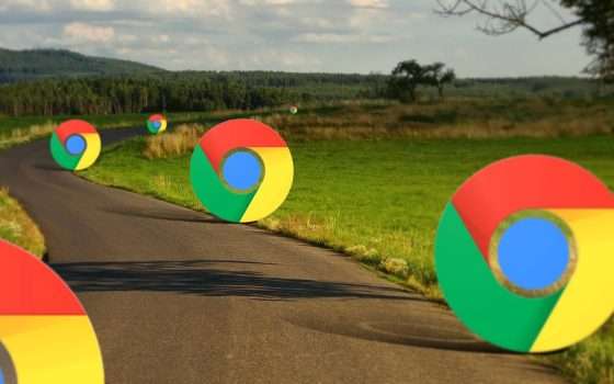 Google Chrome cerca le informazioni nel Percorso