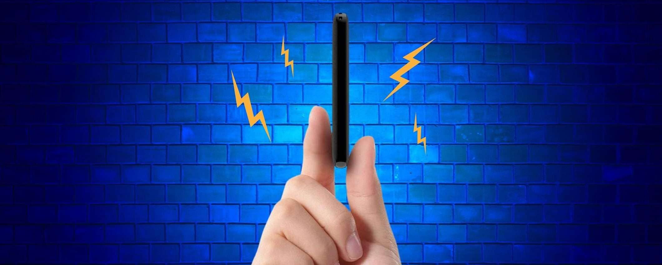 Rapido come un lampo questo powerbank MINI che ti sorprende (14€)