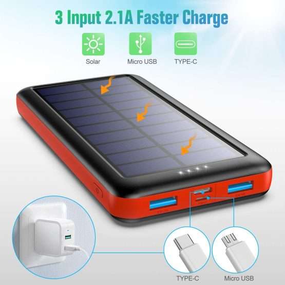 powerbank solare