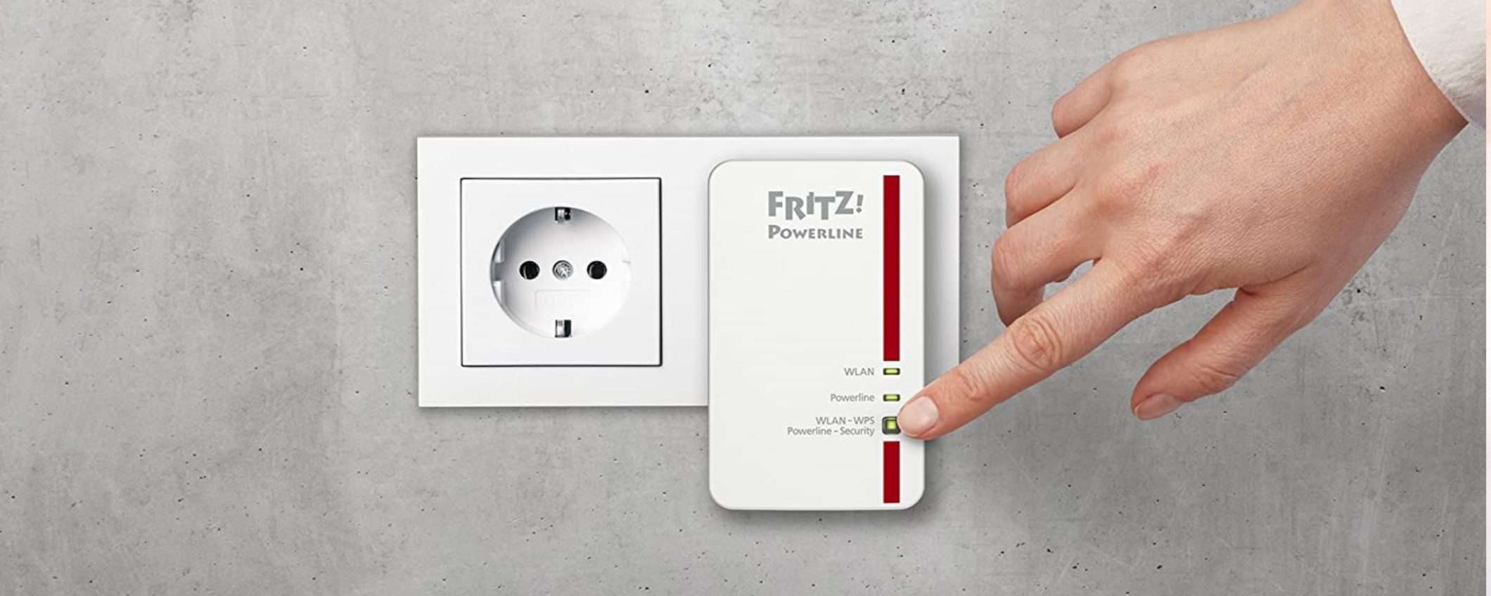Fritz!Powerline 1240E: porta la Fibra in ogni stanza senza interventi