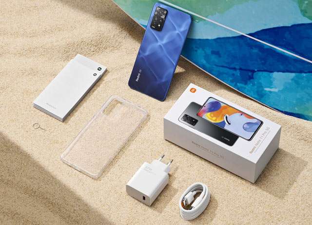 Redmi Note 11 Pro 5G: il contenuto del packaging