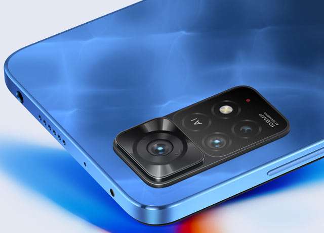 Il comparto fotografico di Redmi Note 11 Pro 5G
