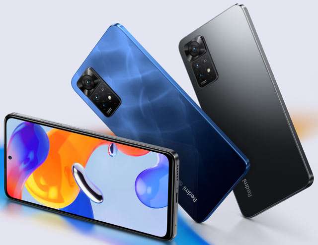 Lo smartphone Redmi Note 11 Pro 5G nelle sue diverse colorazioni