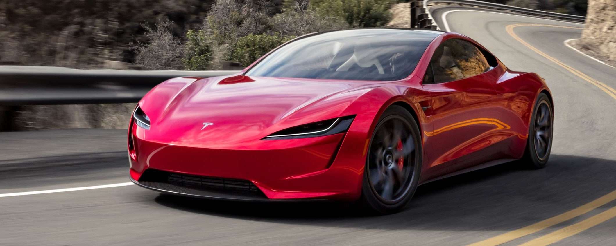La nuova Tesla Roadster sarà una macchina volante
