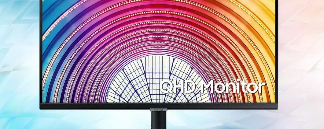 Samsung S60A: il monitor professionale 2K al minimo storico