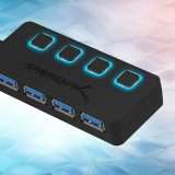 Connettività ed efficienza a soli 13 euro col Sabrent HUB USB 3.0